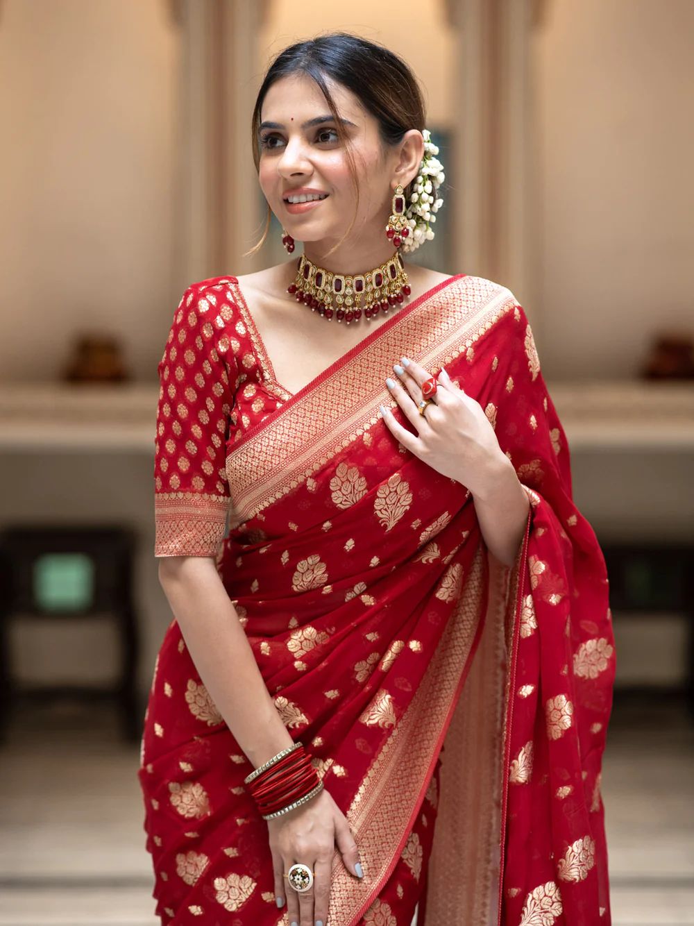 Banaras saree