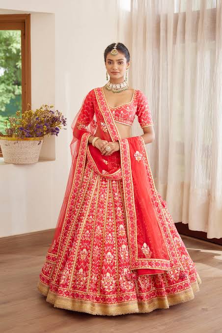 Wedding Lehenga