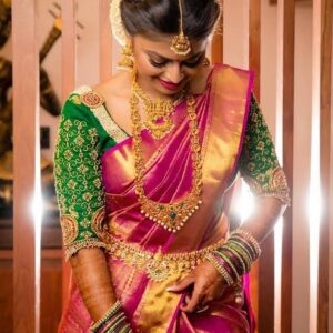 Wedding Traditional saree