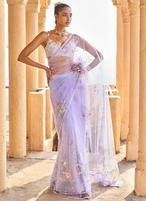 New Design Fancy Saree
