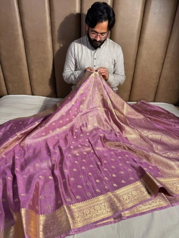 Katan Banarasi Saree