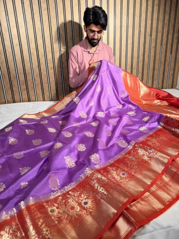 Traditional Kanjivaram Saree
