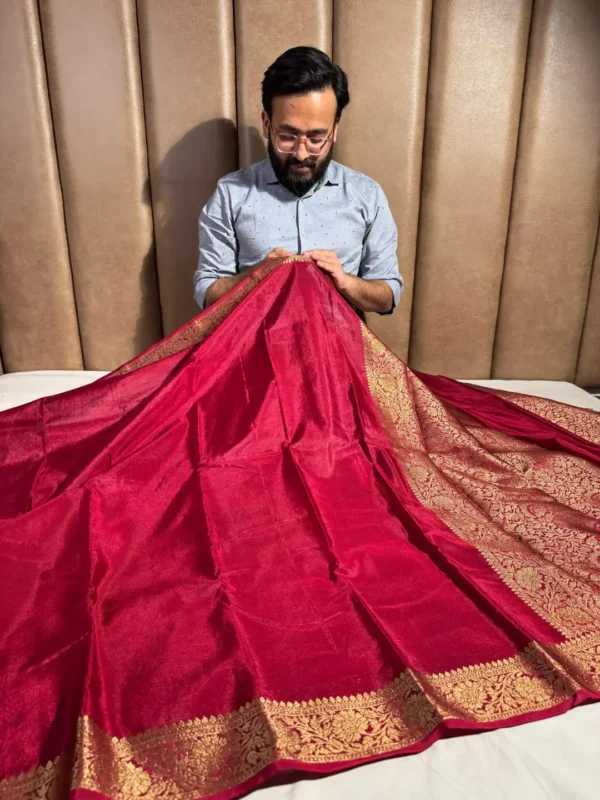Body Plane Traditional Kanjivaram Saree